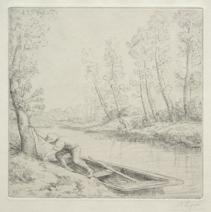 Morning on the River (Le Matin sur la rivière)