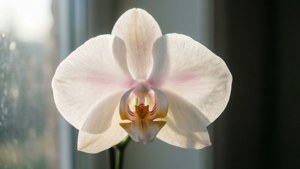 Morning Orchid Grace