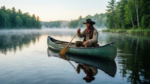 Morning Paddle