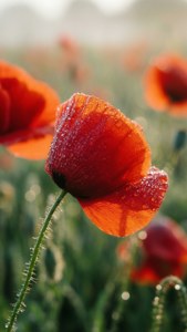 Morning Poppies