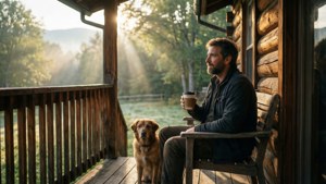 Morning Porch