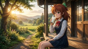 Morning Porch Milk
