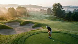 Morning Putt