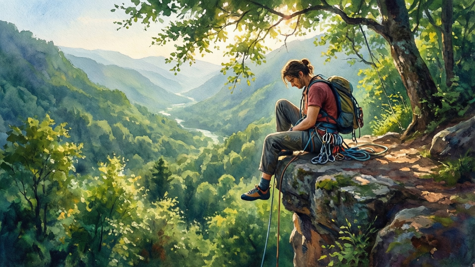 Morning Rest by Wallpapers.art Studio