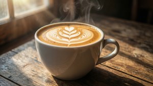 Morning Rosetta Latte