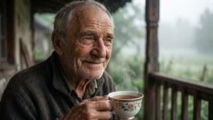 Morning Serenity of Age