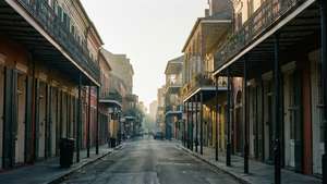 Morning Stroll in the Quarter