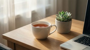 Morning Study Tea
