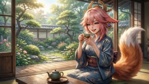 Morning Tea Porch