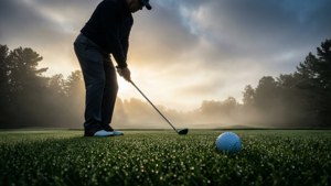 Morning Tee Off