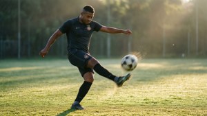 Morning Training Kick