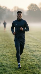 Morning Training Run