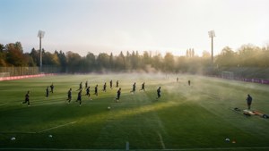 Morning Training Session