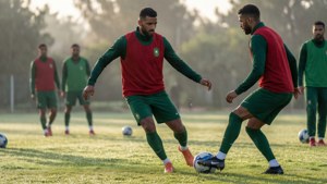 Morning Training Session