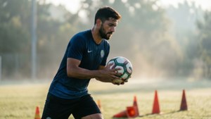 Morning Training Session