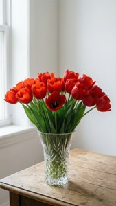 Morning Tulips