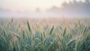Morning Wheat Mist