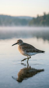 Morning Whimbrel