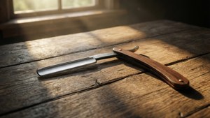 Morning Wooden Razor