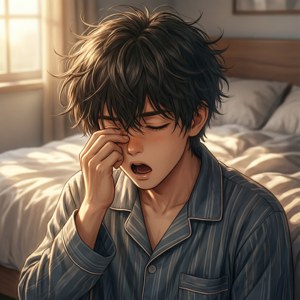 Morning Yawn