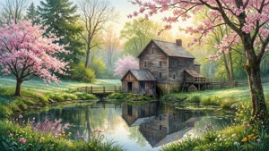 Morningstar Mill Spring