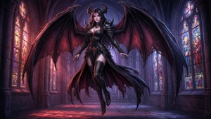 Morrigan Gothic Castle