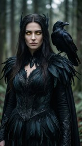 Morrigan Witch of the Wilds