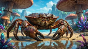 Morrowind Mudcrab