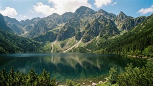 Morskie Oko Reflection