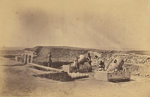 Mortar Batteries in Front of Picquet House, Light Division