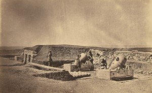 Mortar Batteries in front of Picquet House, Light Division.