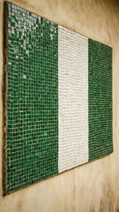 Mosaic Flag Tile