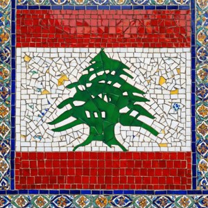 Mosaic Flag Wall