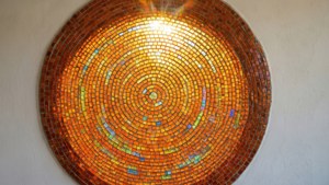 Mosaic Glass Circle
