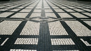 Mosaic Pavement Perspective