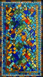 Mosaic Tile Border