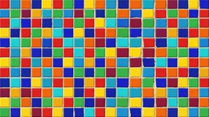 Mosaic Tile Bright