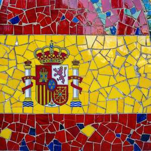Mosaic Tile Flag