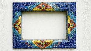 Mosaic Tile Frame