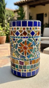 Mosaic Tile Koozie