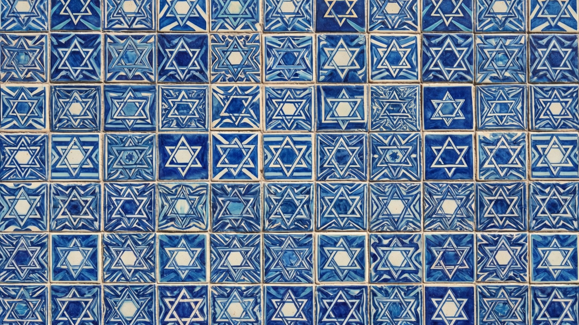 Mosaic Tile Pattern by Wallpapers.art Studio