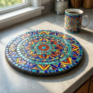 Mosaic Tile Trivet