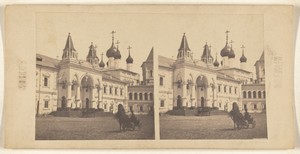 Moscou/ [Eglise au Kremlin]