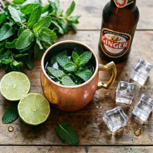 Moscow Mule Flat Lay