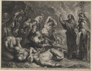 Moses and the Brazen Serpent