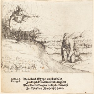 Moses and the Burning Bush