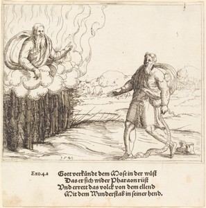 Moses and the Serpent