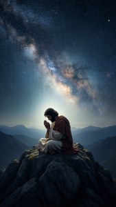 Moses in Prayer