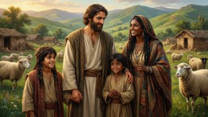Moses the Shepherd