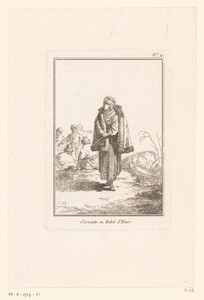 Moskovische dienstmeid